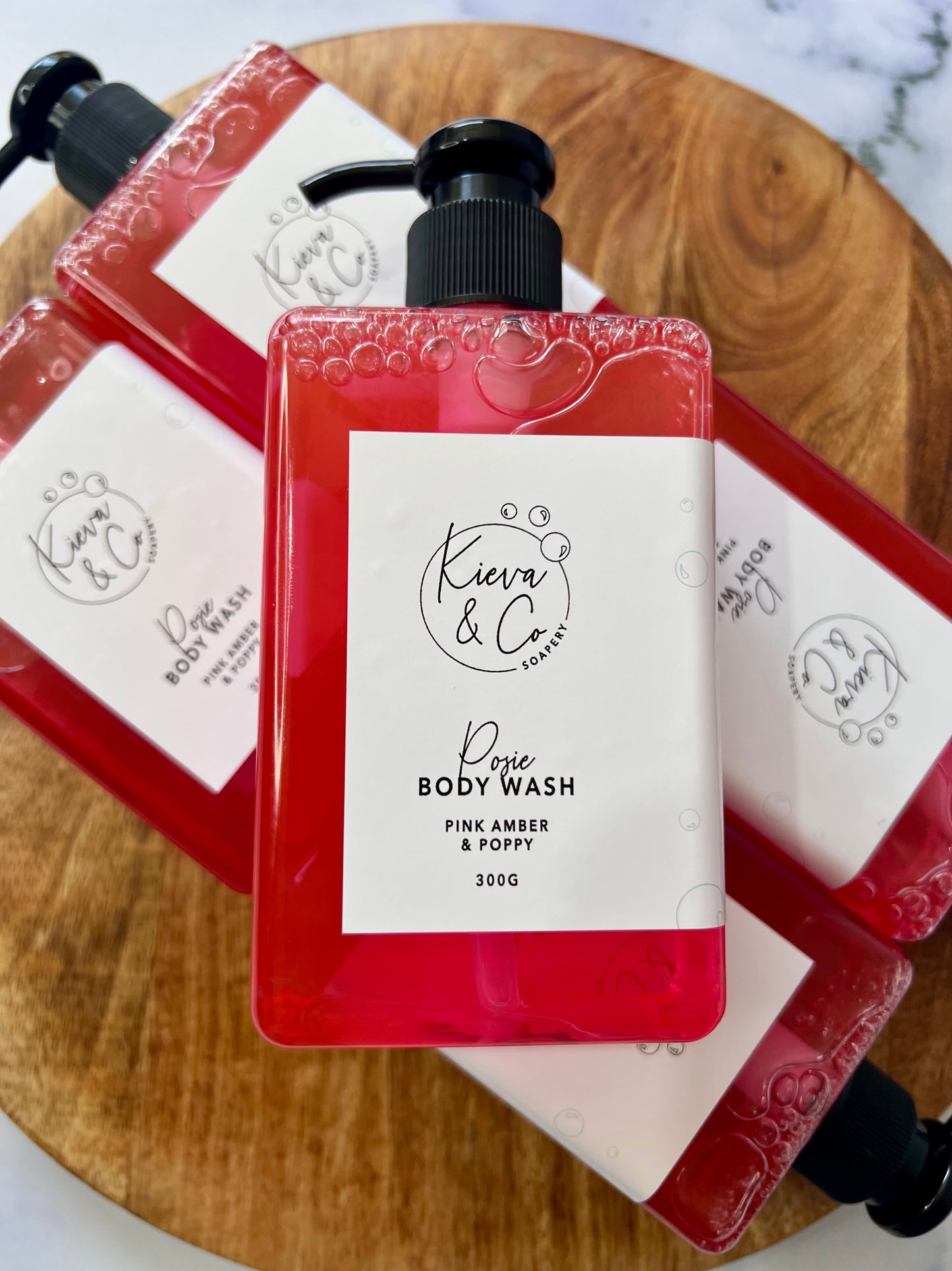 Posie - Pink Amber & Poppy