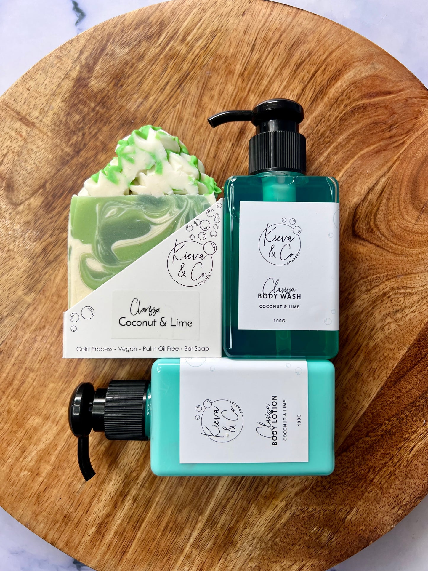 The Coconut & Lime Pack