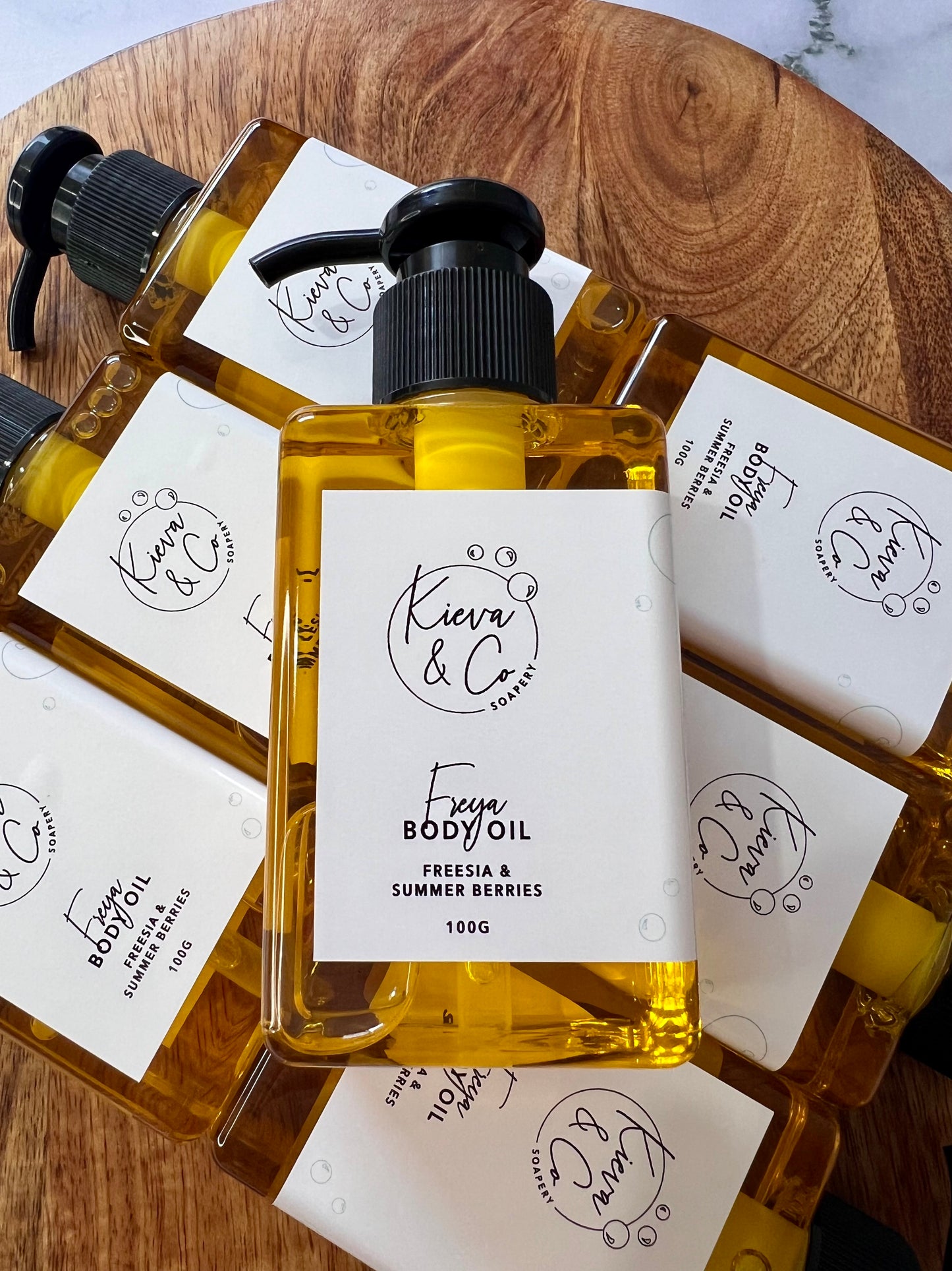 Freya - Freesia & Summer Berries