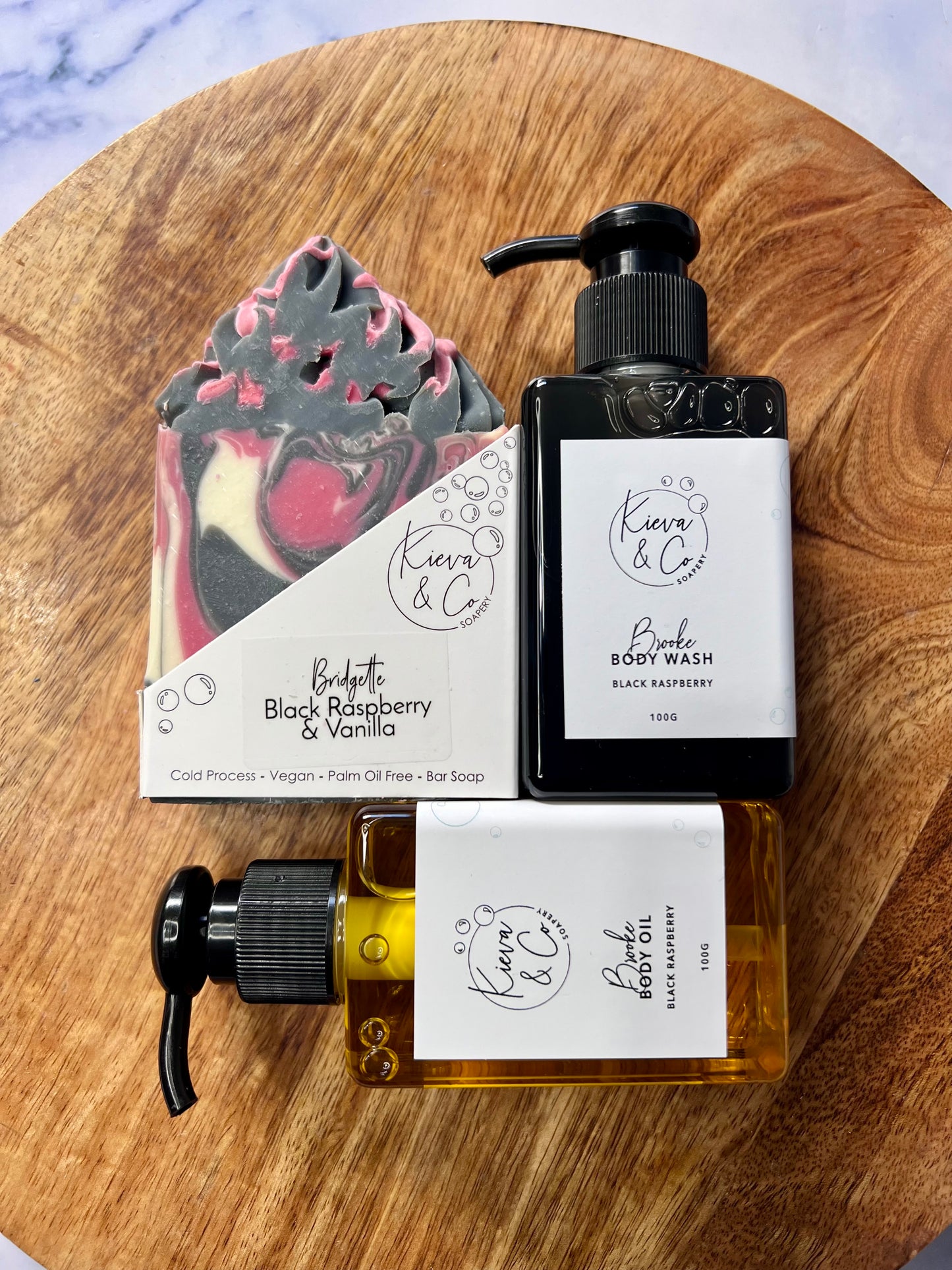 The Black Raspberry Pack