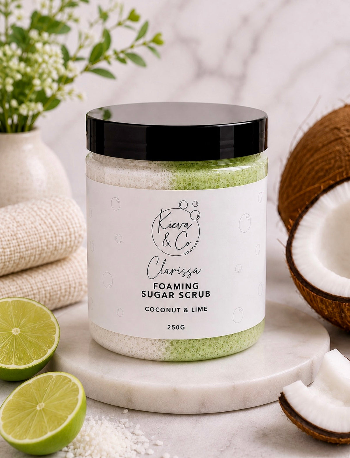 Clarissa - Coconut & Lime