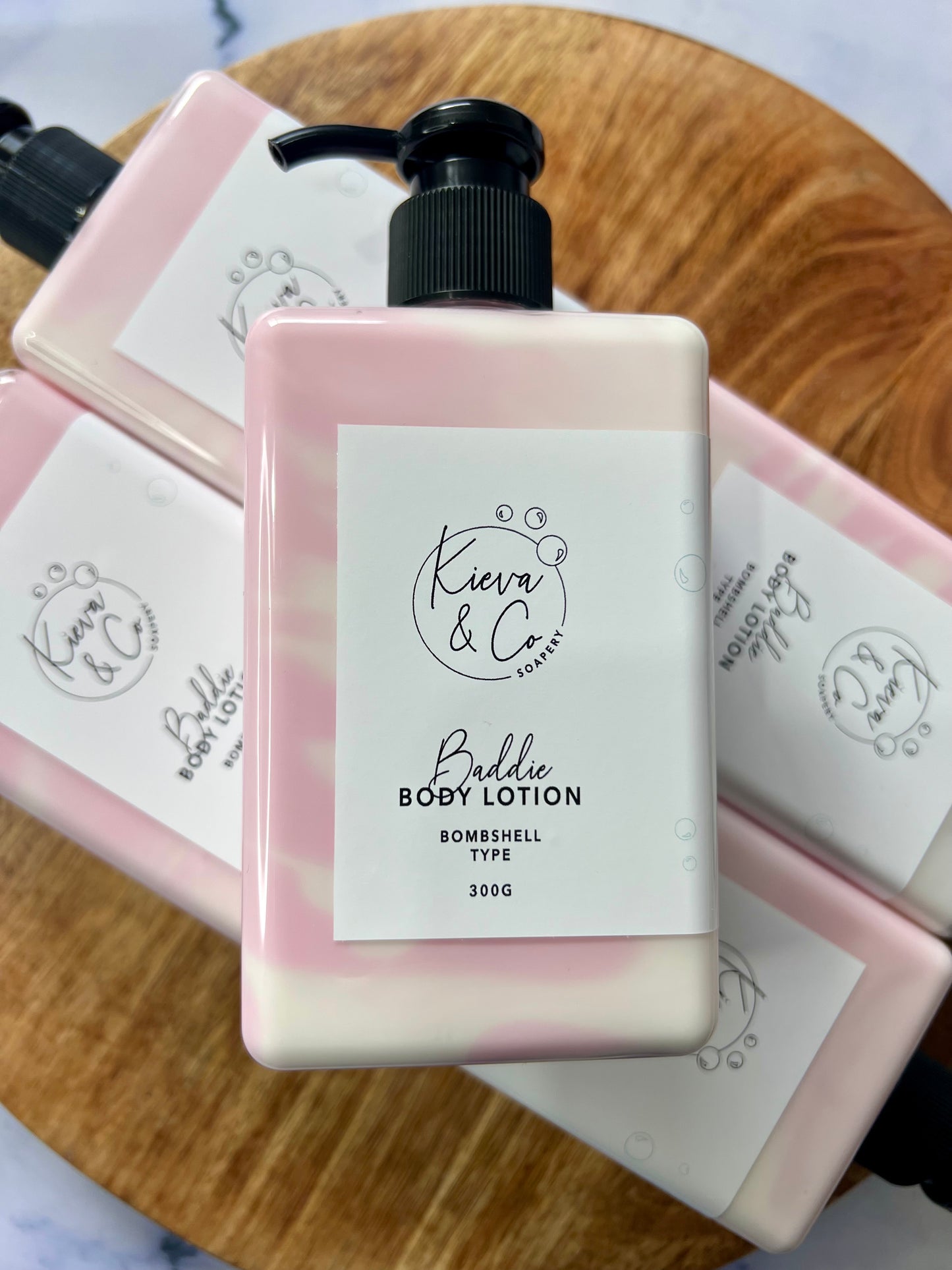 Baddie - Bombshell Type