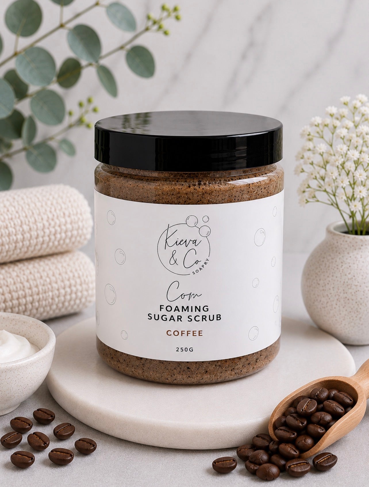 Cora - Coffee Scrub