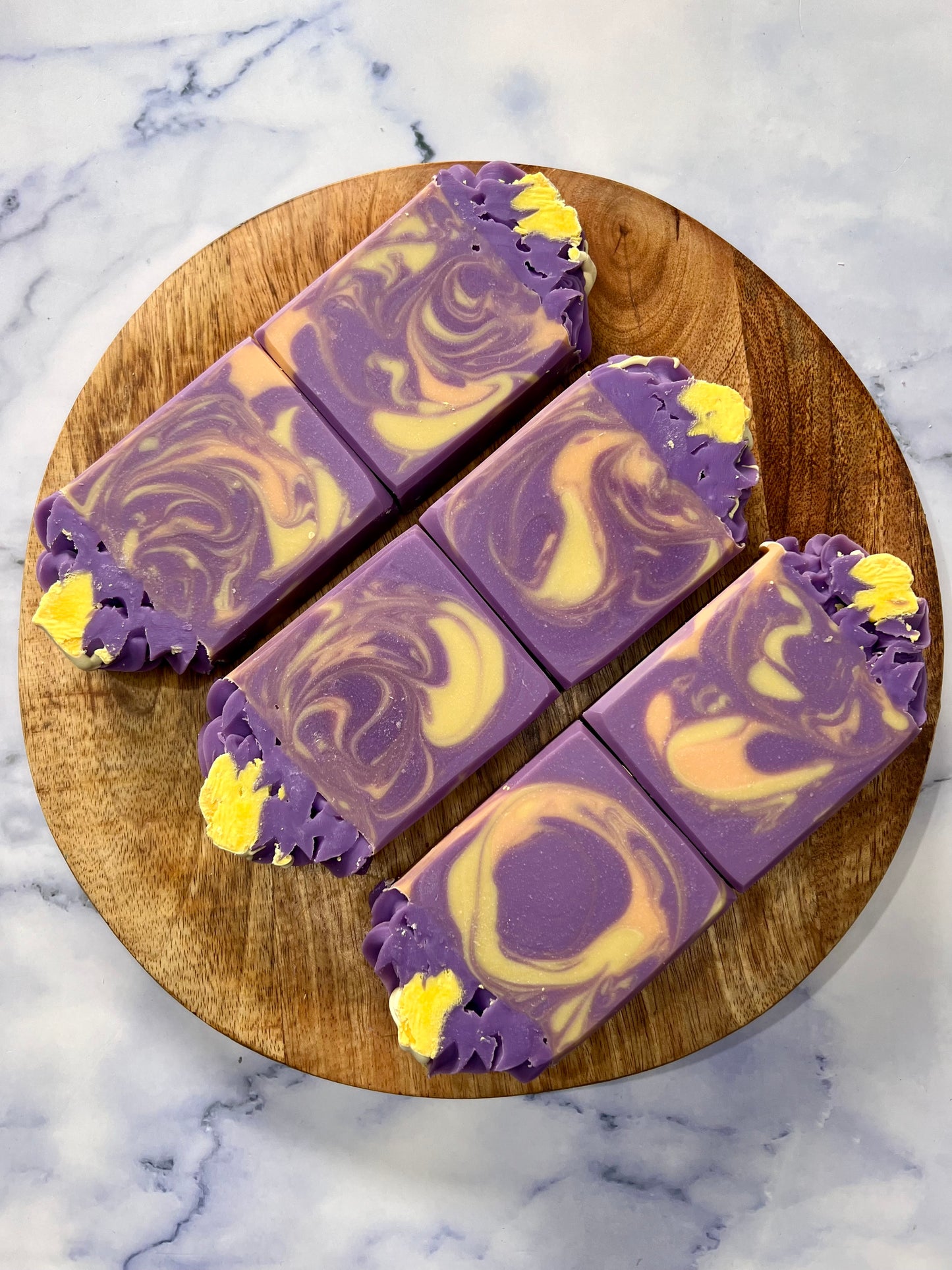 Piper - Passionfruit & Purple Violet