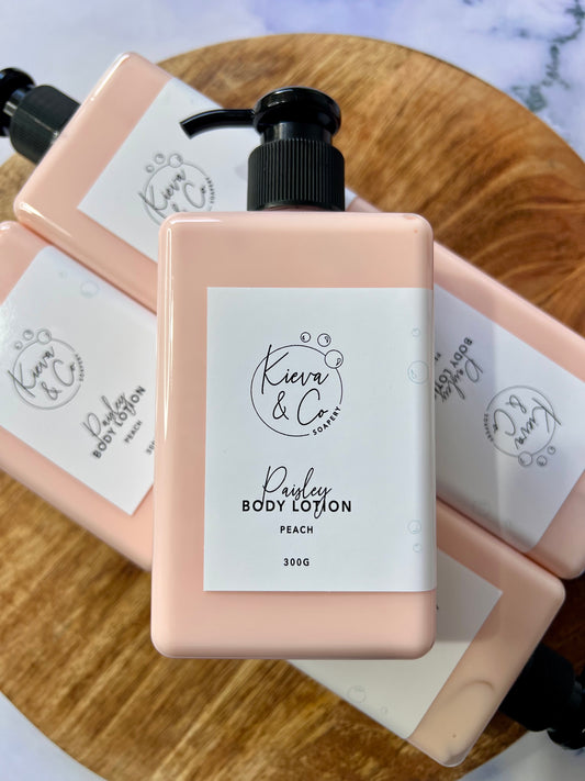 Paisley - Peach