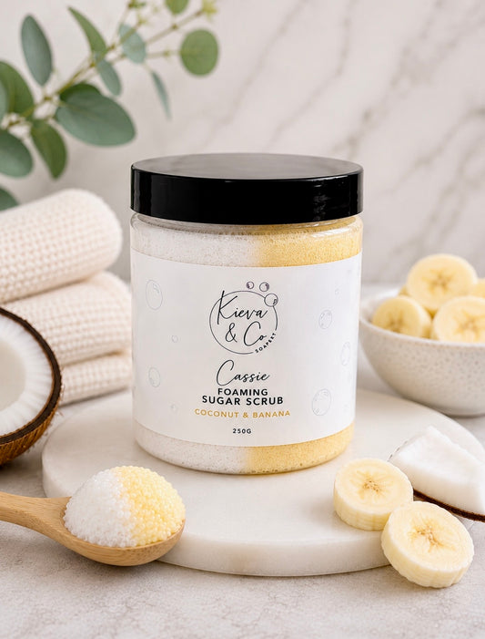 Cassie - Coconut & Banana