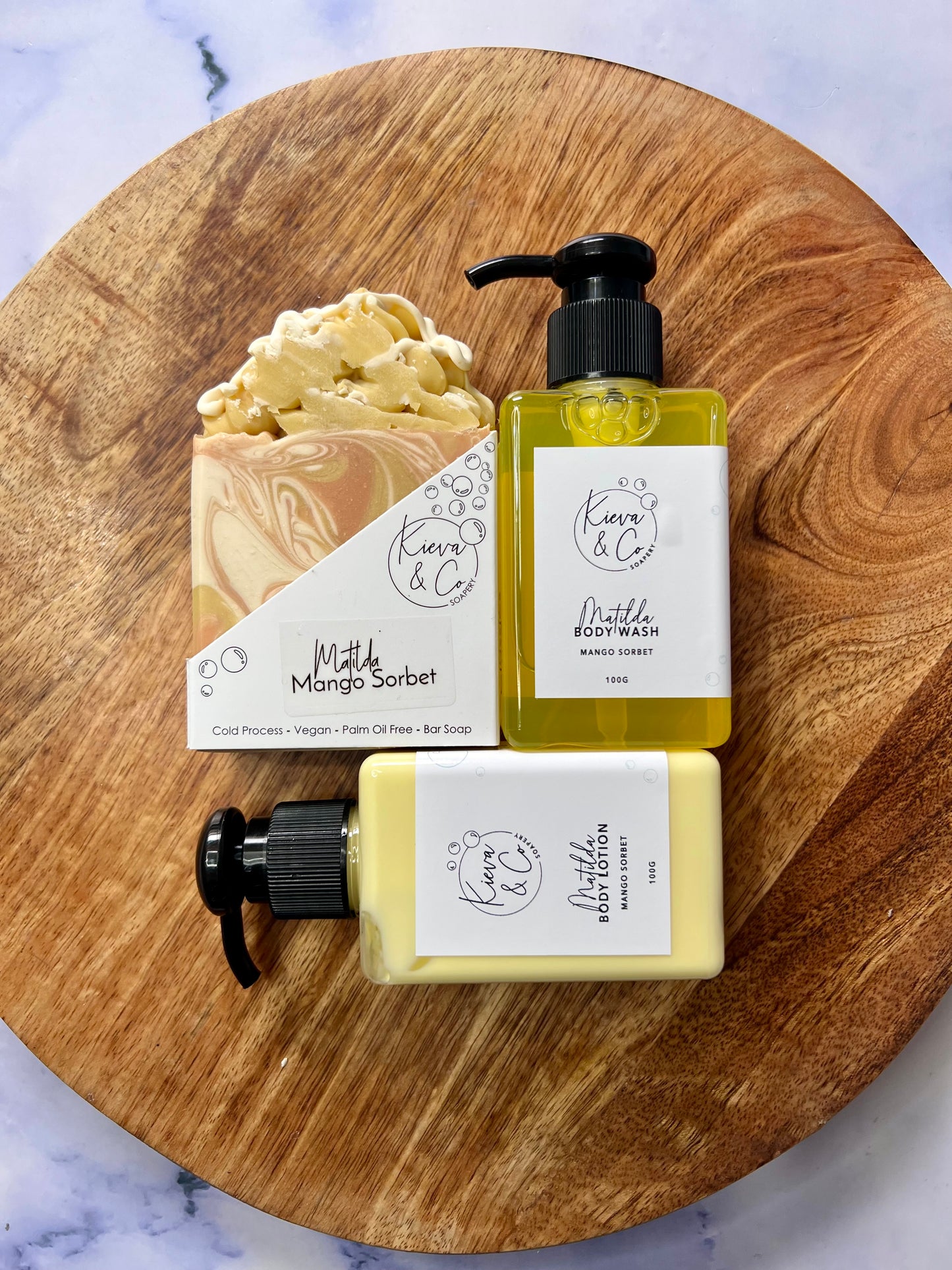 The Mango Sorbet Pack
