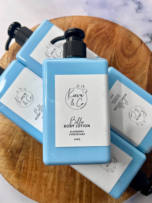 Billie - Blueberry Cheesecake