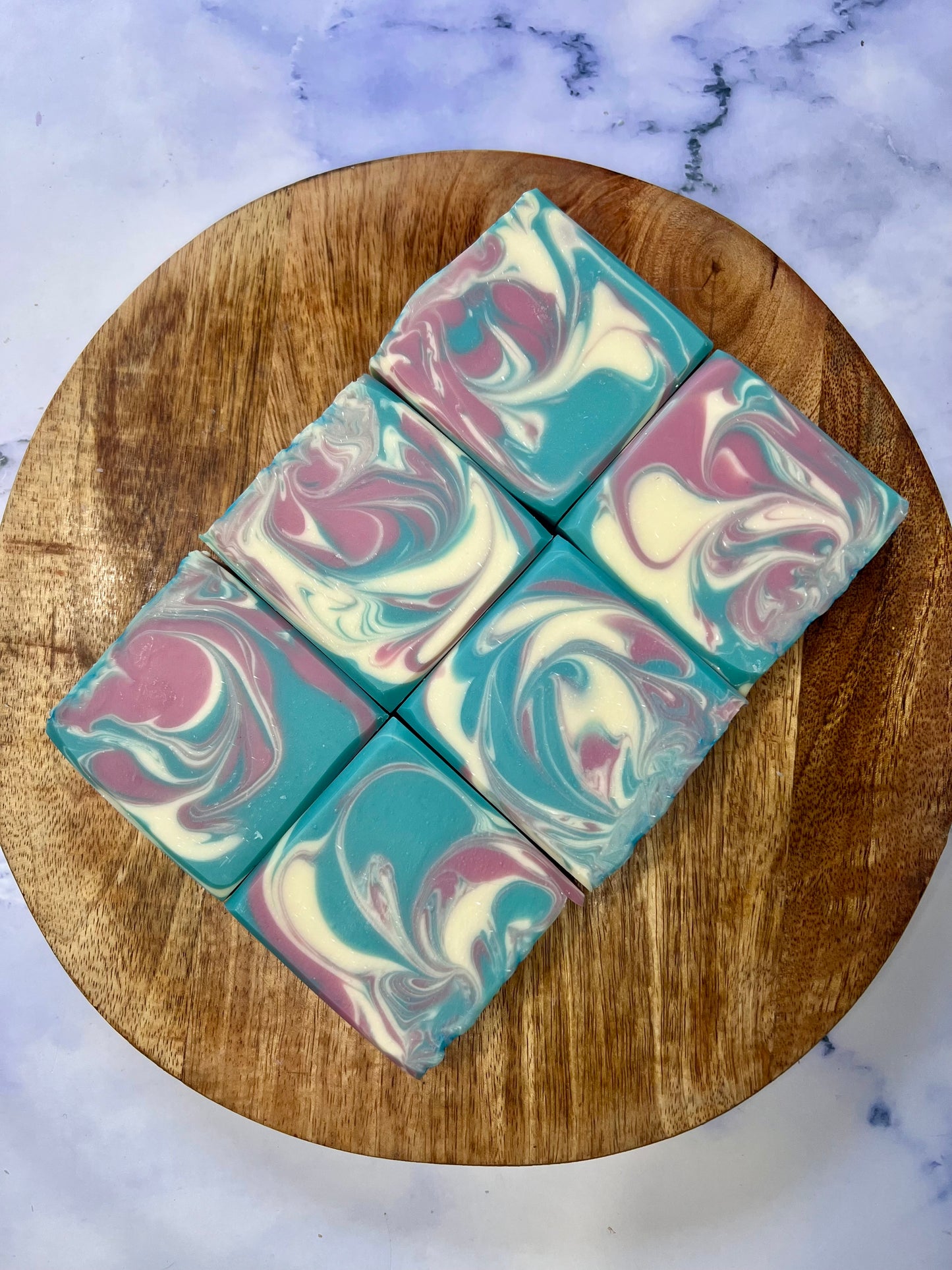 Rhiannon - Rhubarb & Orchid