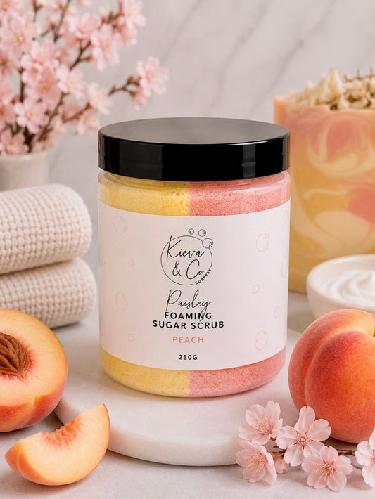 Paisley - Peach
