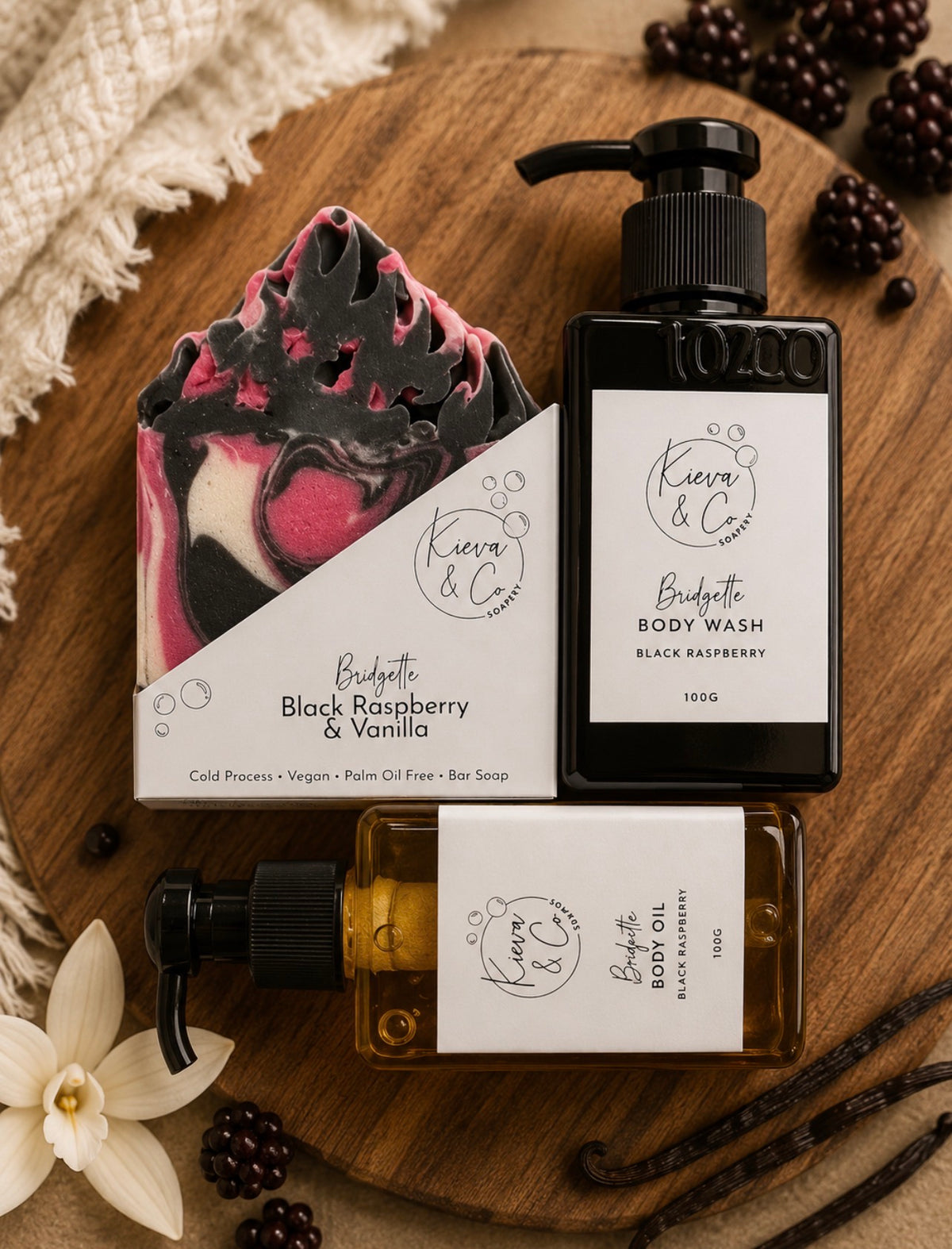 The Black Raspberry Pack